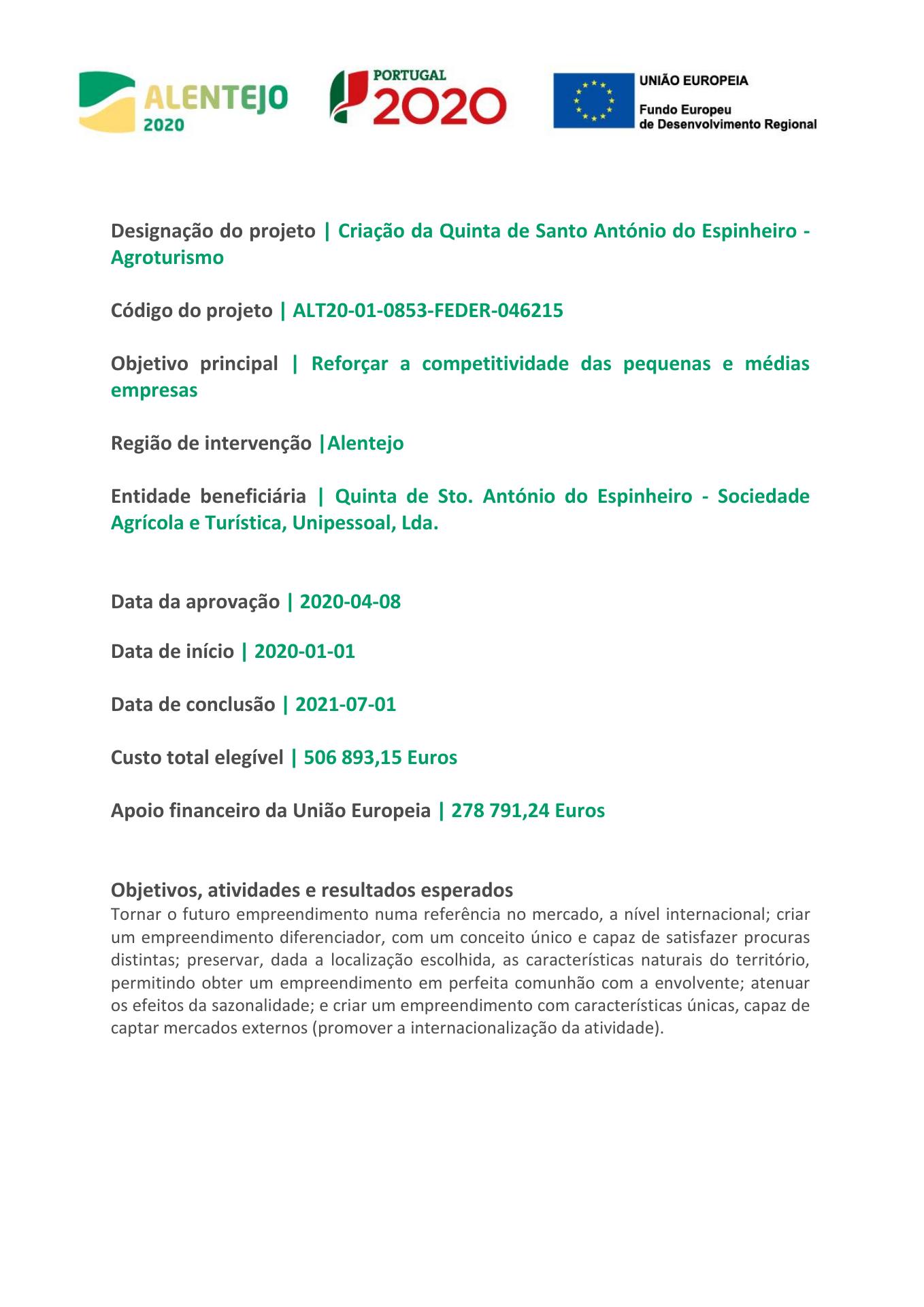 Restaurante Cenoura-Brava - Hotel Quinta do Santo Menu