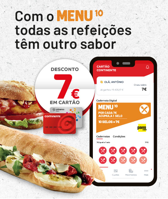 PANS & COMPANY - Seixal (PANS Rio Sul Shopping, Loja 1033A) Menu