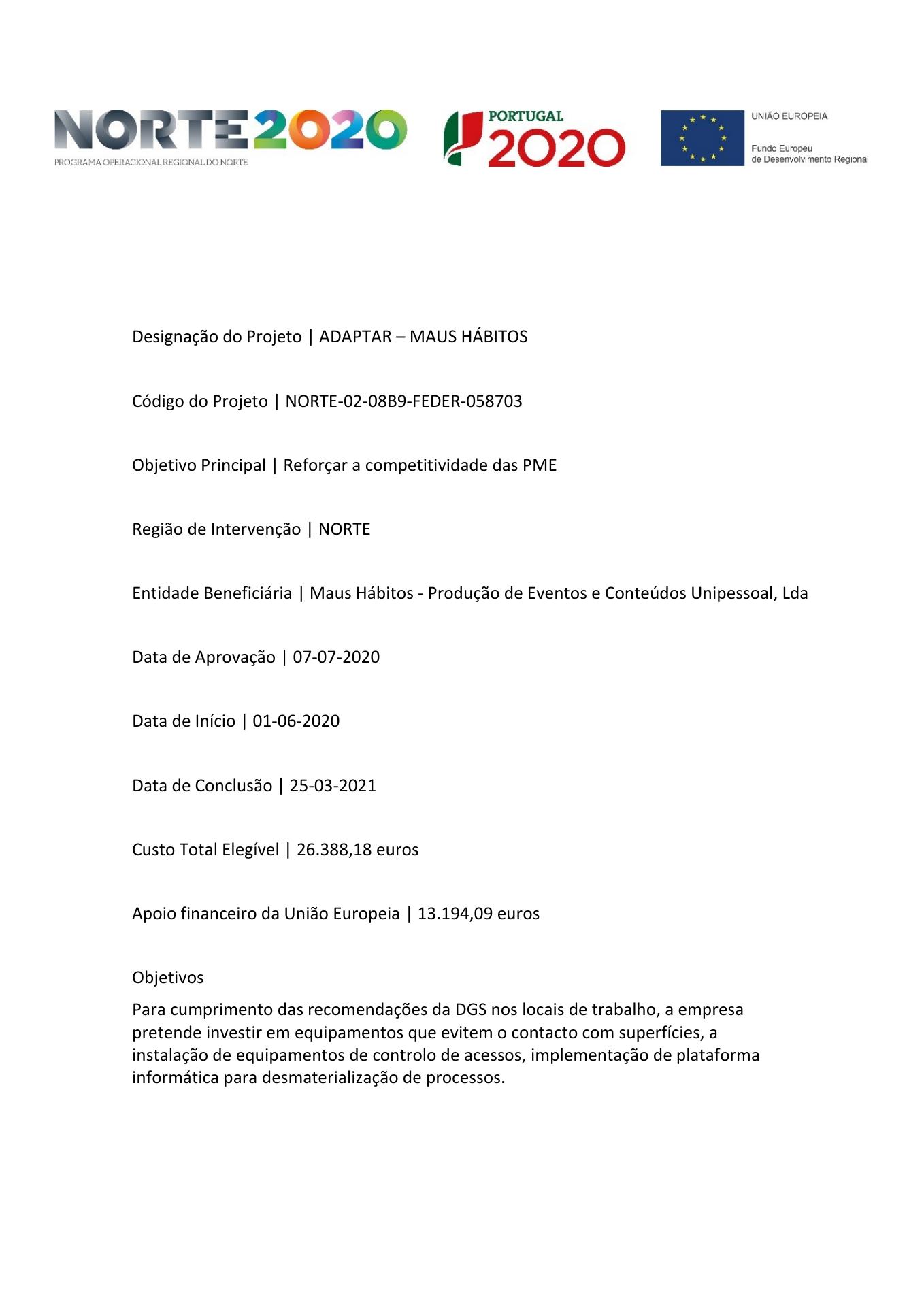 Vícios à Mesa Menu