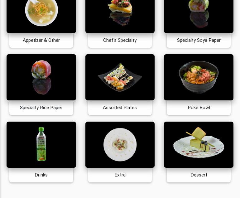 Sushi Sama (Longueuil) Menu