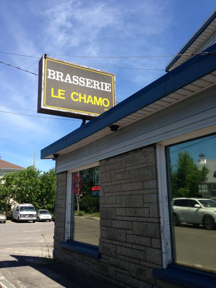 Brasserie le Chamo