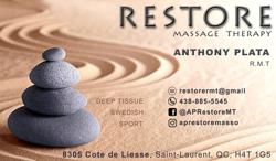 Restore Massage & Services