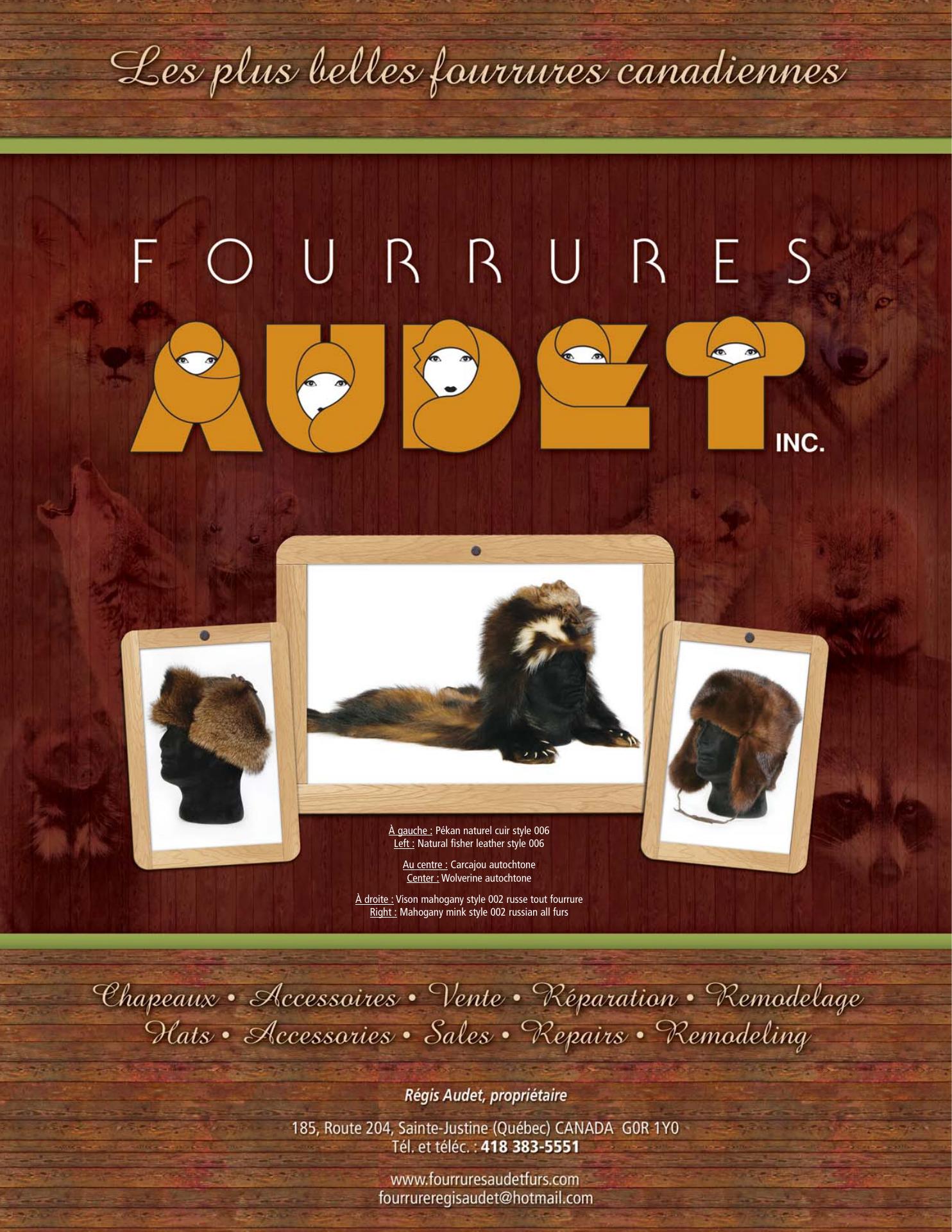 Fourrures Audet inc.