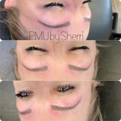 Permanent Makeup by Sherri @ R.I.Tattoo Co.