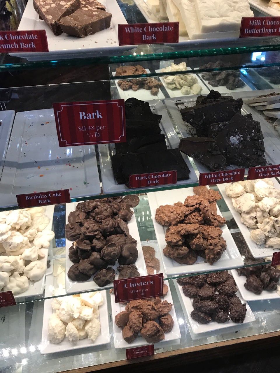 Savannah's Candy Kitchen Menu