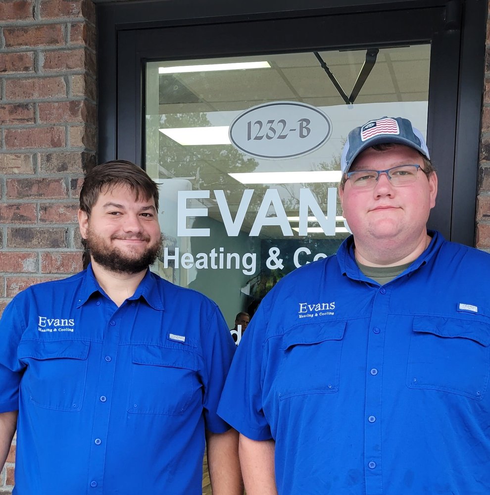 Evans Heating & Cooling 1232 Rose St B, Elgin South Carolina 29045