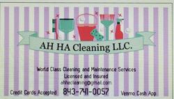 AH HA! Cleaning Services