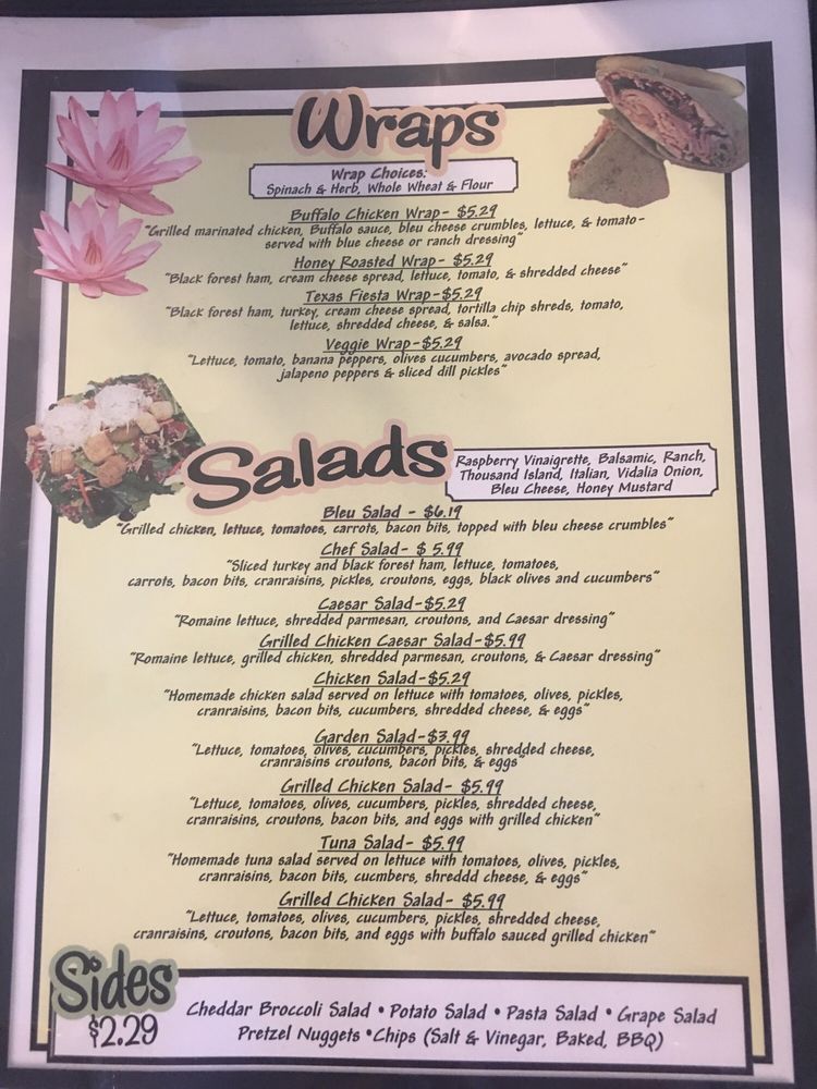 Calla Lilly Cafe, Manning Menu, Reviews (33), Photos (24) Restaurantji