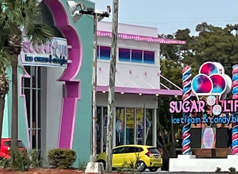 Sugar Life Ice Cream And Candy Bar