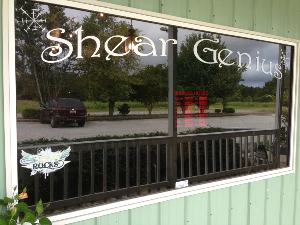 Shear Genius Hair Studio 14675 CR Koon Hwy, Newberry South Carolina 29108