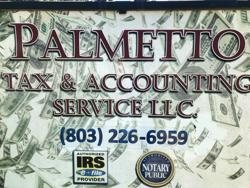 Palmetto tax and accounting service LLC