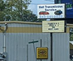 Holt Transmission Service Plus Auto Repairs of North Charleston