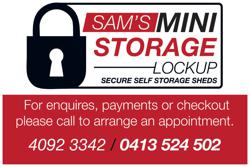 LBS Properties: Sam's Mini Storage