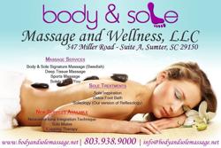 Body & Sole Massage and Wellness, LLC