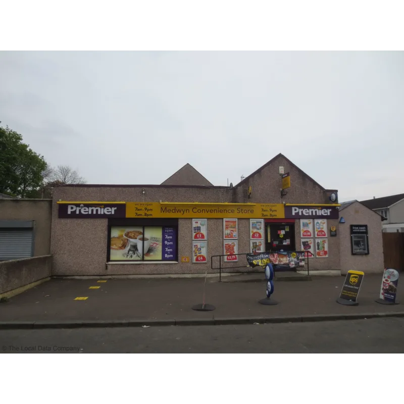ATM (Spar Medwyn) Alloa