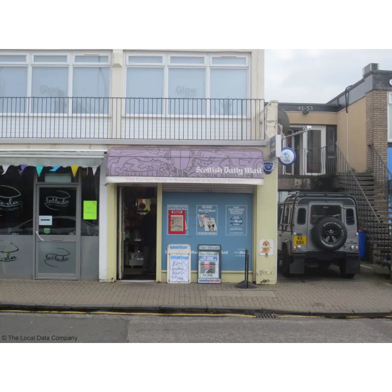 ATM (The Corner Shop) Ayr