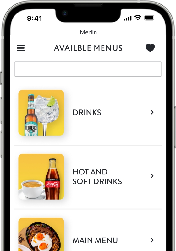 The Capelrig Menu