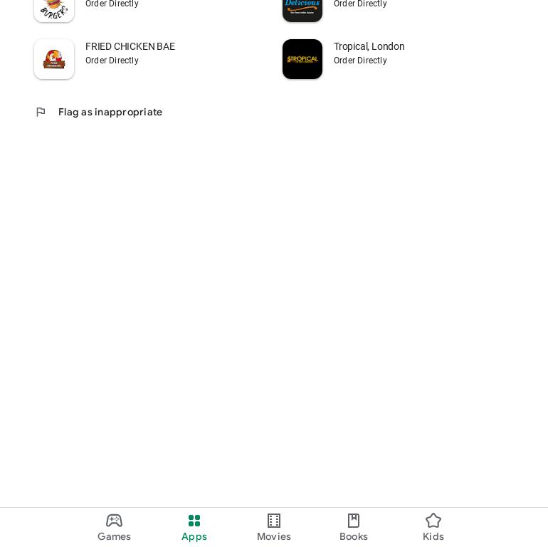 Village Balti House Menu