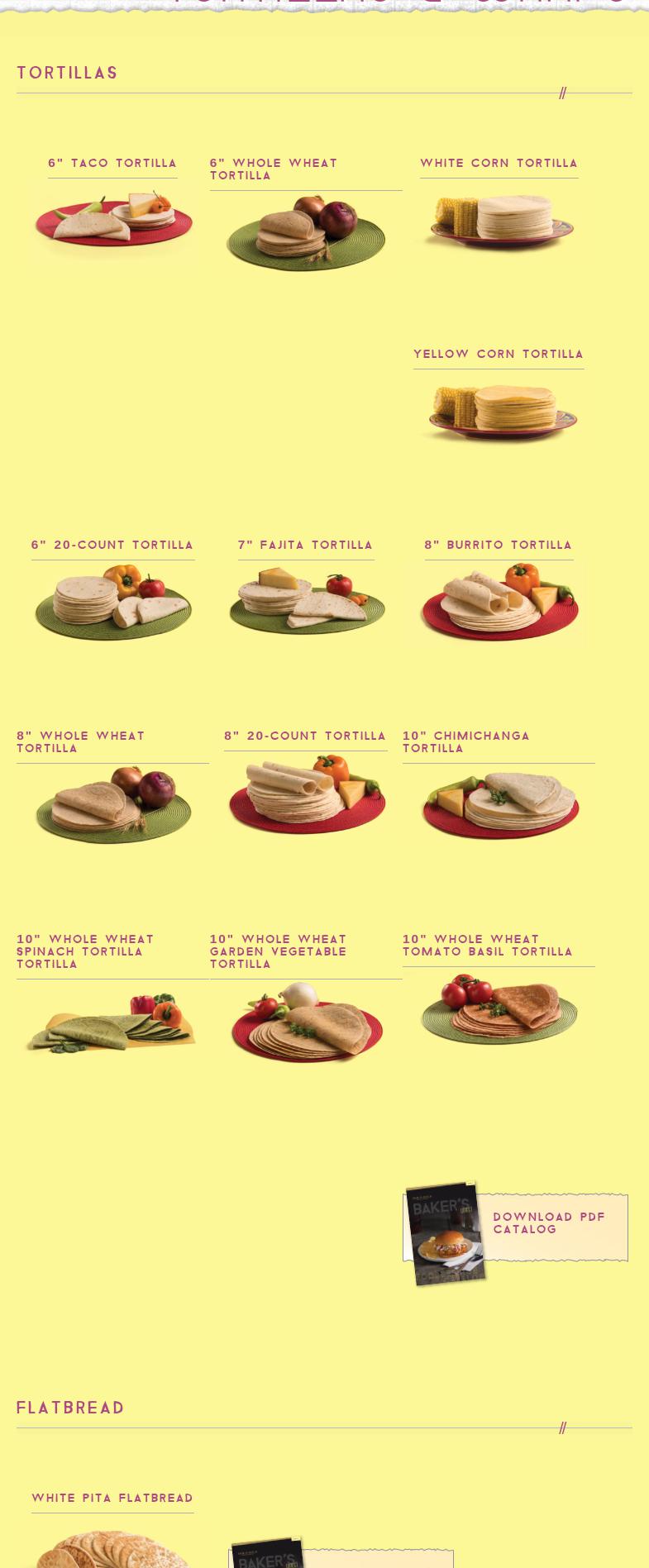 Pan-O-Gold Baking Co Menu