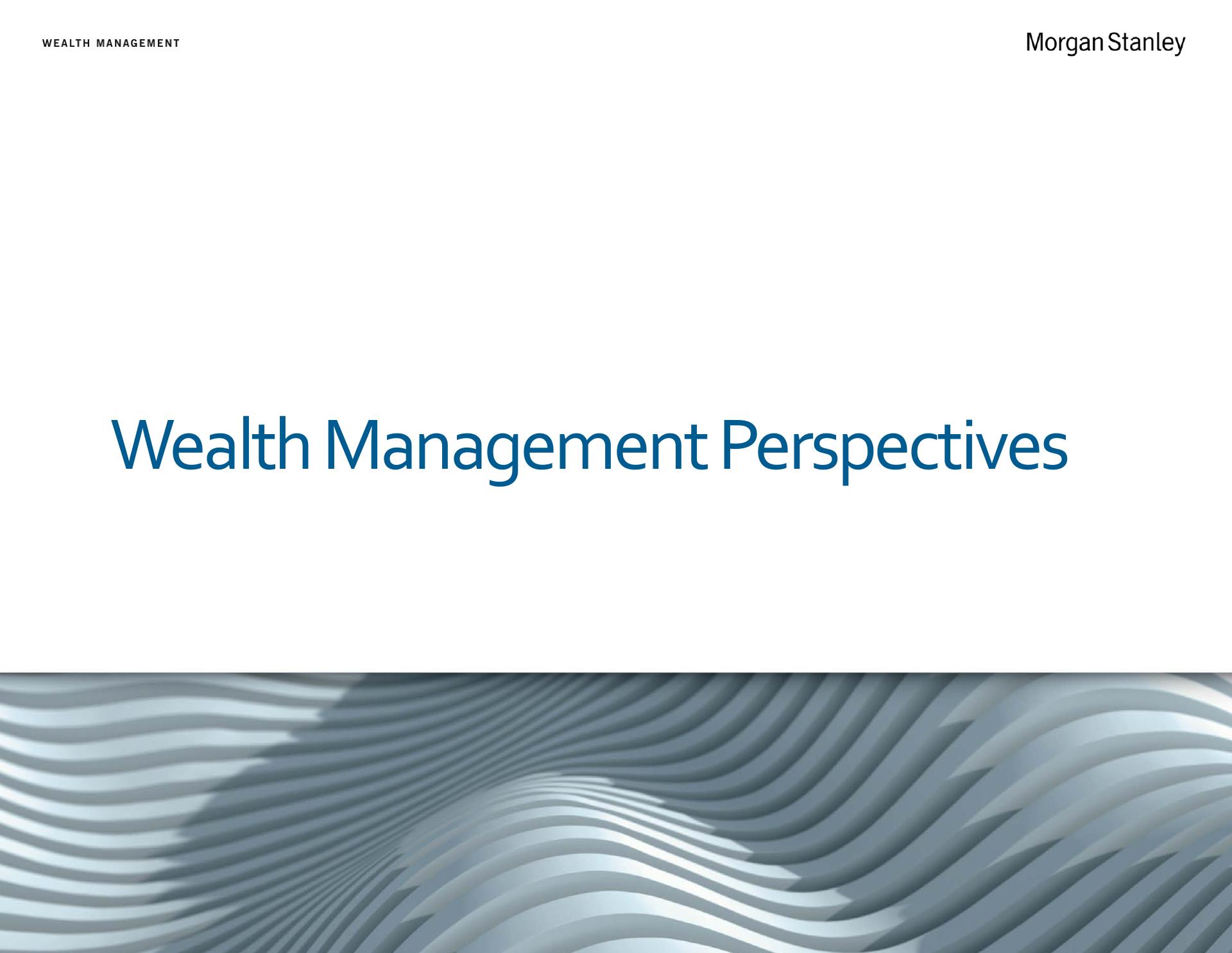 The Schilling Miller Group - Morgan Stanley