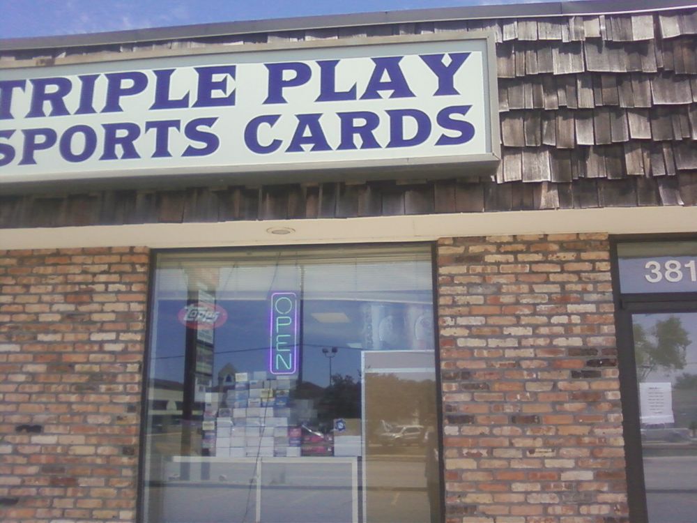 TRIPLE PLAY SPORTS CARDS - Sioux Falls SD - Hours, Directions, Reviews