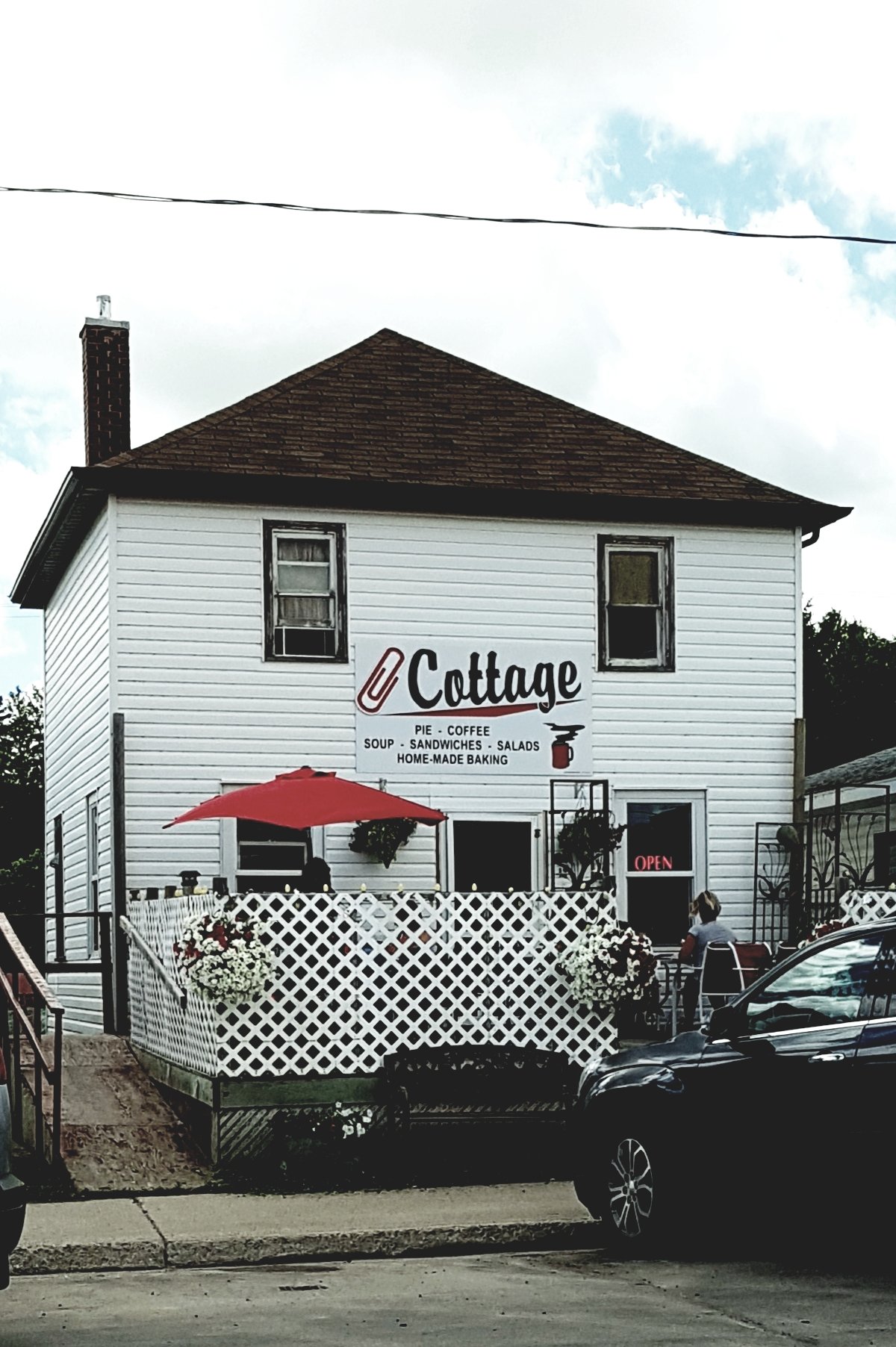 Paperclip Cottage Menu