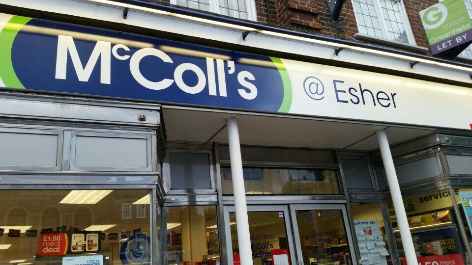 McColl's Esher