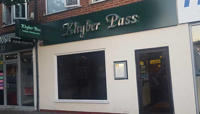 Khyber Pass 54 Terrace Rd, Walton-on-Thames