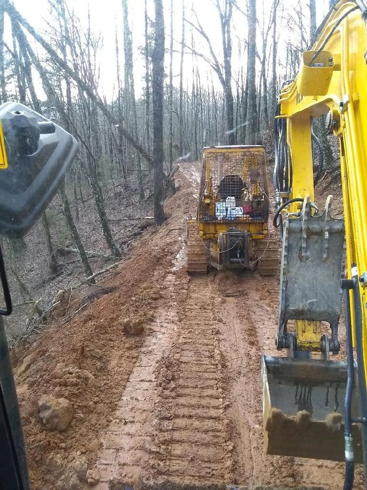 Walker Excavating 856 Blue Mill Rd, Del Rio Tennessee 37727