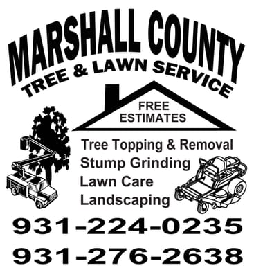 Marshall County Tree & Lawn 1028 E Commerce St, Lewisburg Tennessee 37091