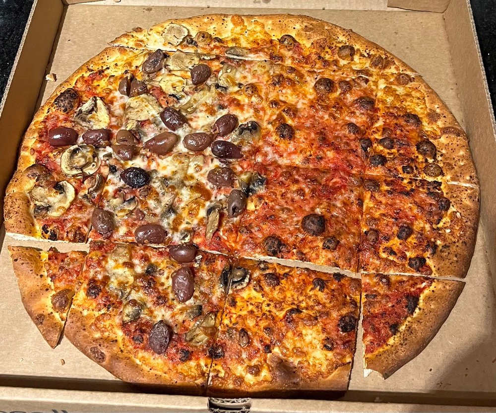 Mangieri's Pizza Cafe