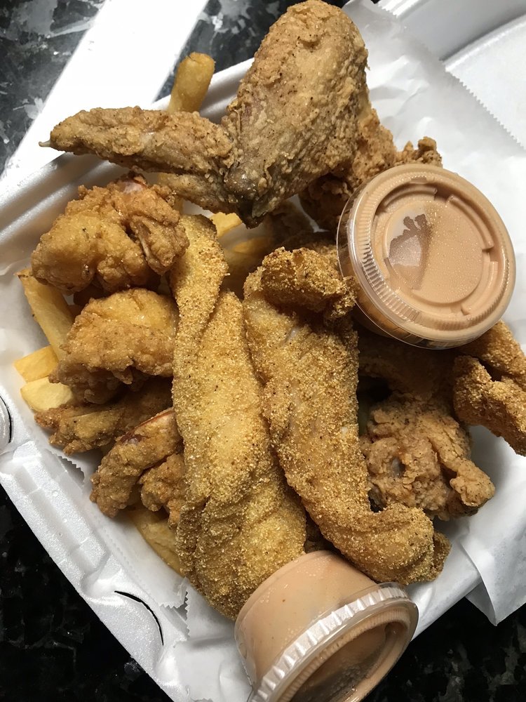Pinson's Fish And Chicken