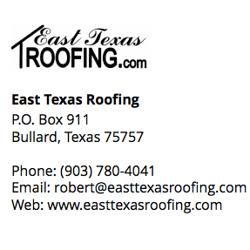 East Texas Roofing