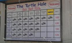 Turtle Hole Auto Bath