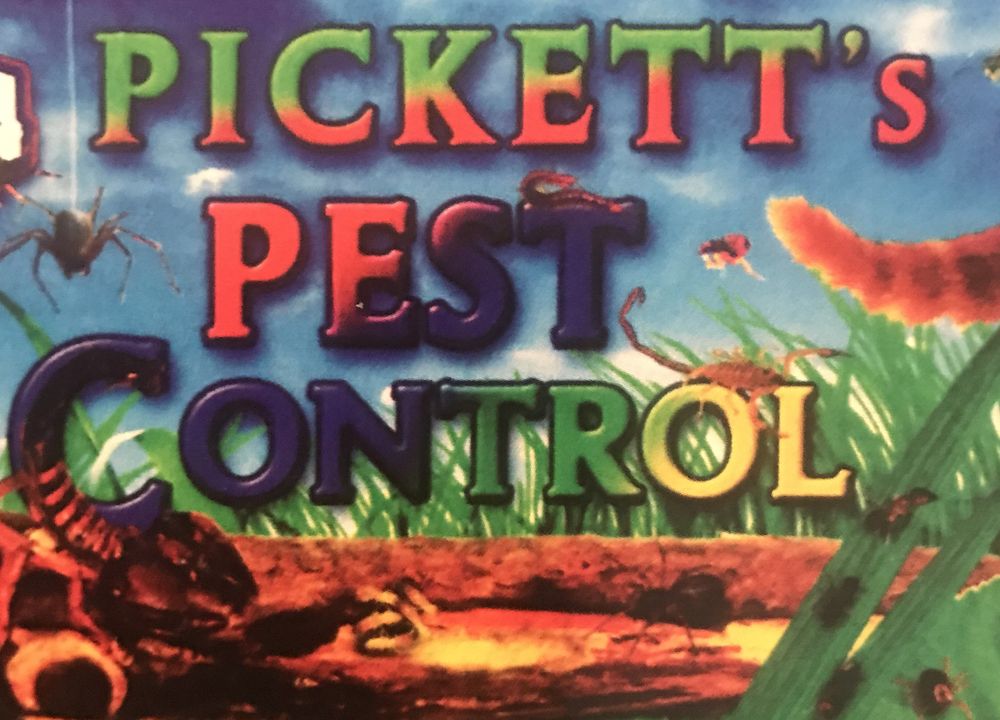 Pickett’s Pest Control 1885 FM2673 Ste. C-4, Canyon Lake Texas 78133