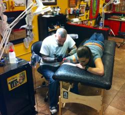 Saints & Sinners Tattoo
