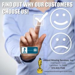 AWard Moving Services, Inc.