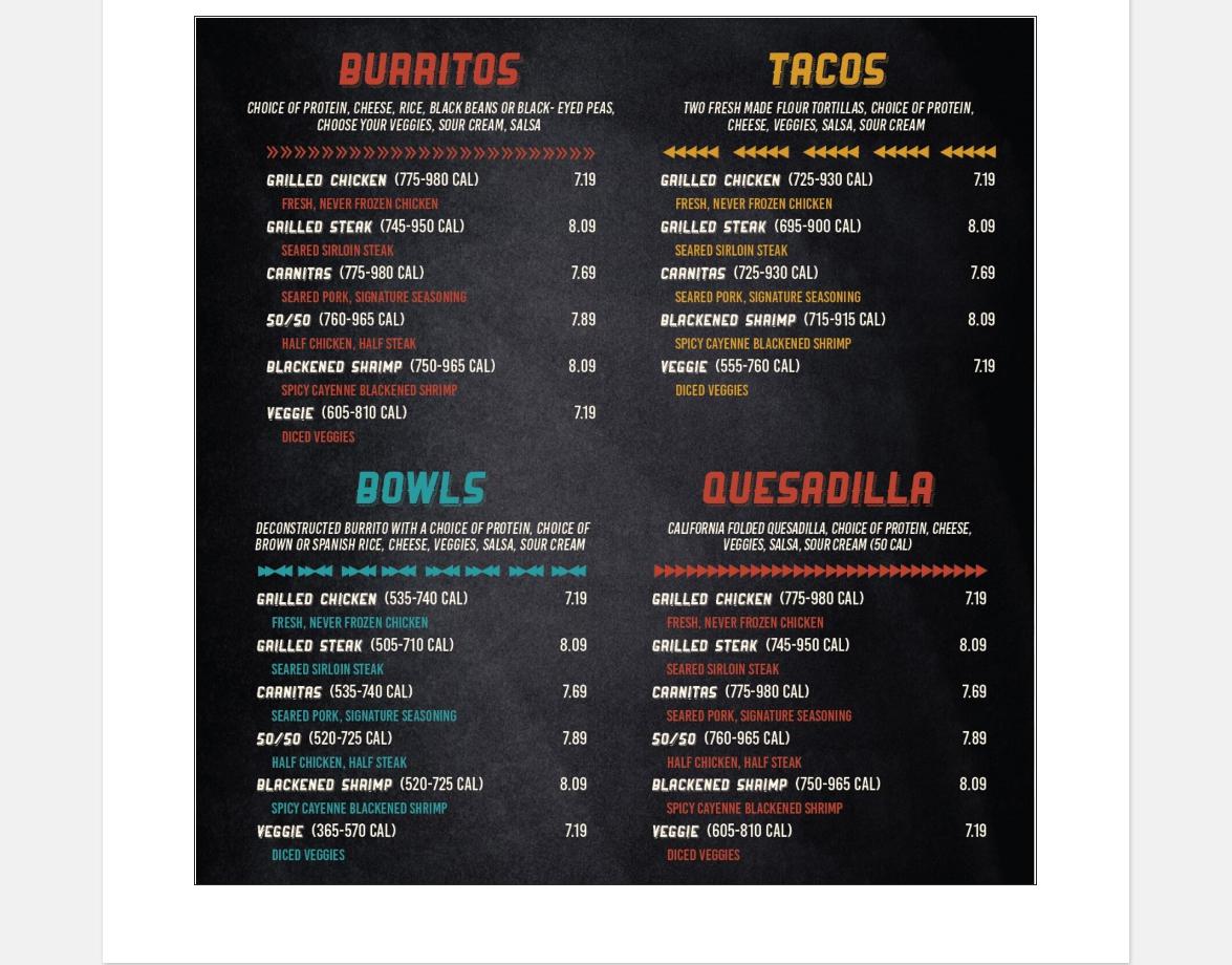 Copperhead Jack’s Southwest Kitchen, College Station Menu, Reviews