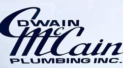 Dwain McCain Plumbing Inc