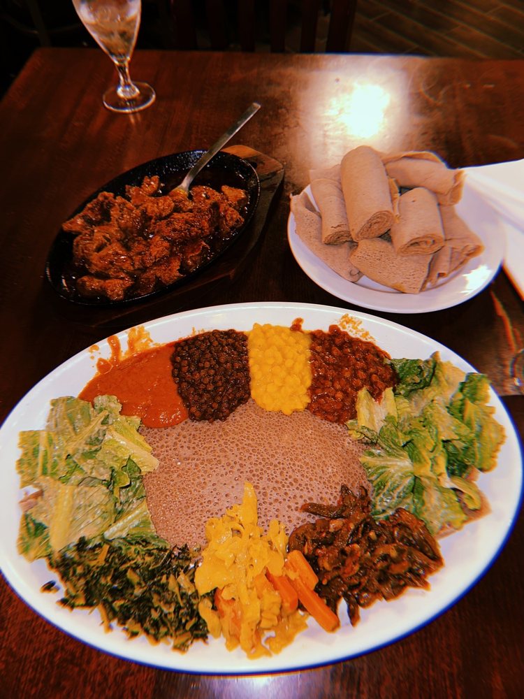 Yenat Guada Ethiopian Cuisine