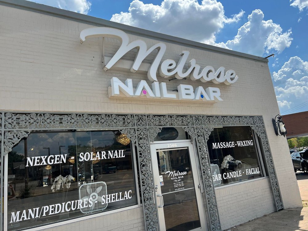Melrose Nail Bar ( Get $10 off on your Birthday) 2506 Oak Lawn Ave, Dallas, TX 75219