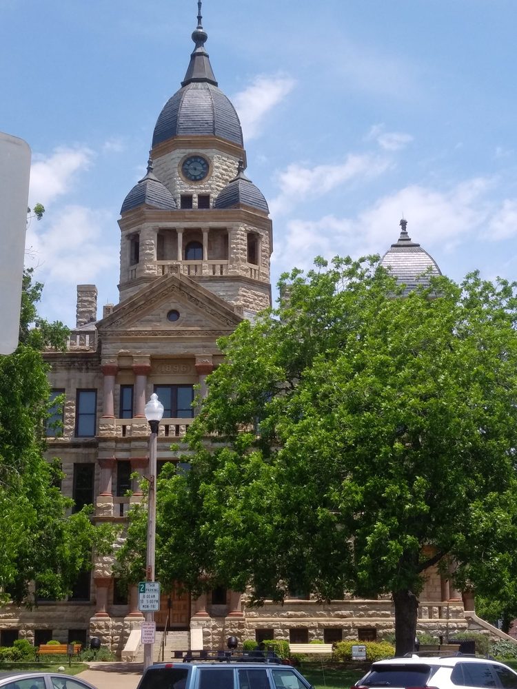 food in denton square