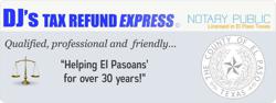 Dj's Tax Refund Express