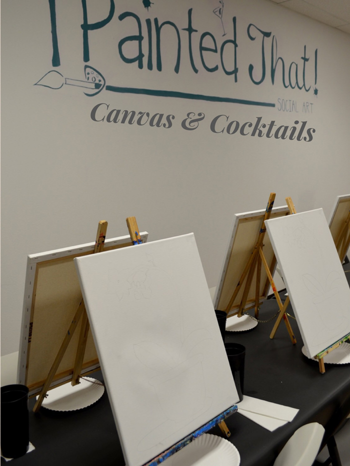 I Painted That! Menu