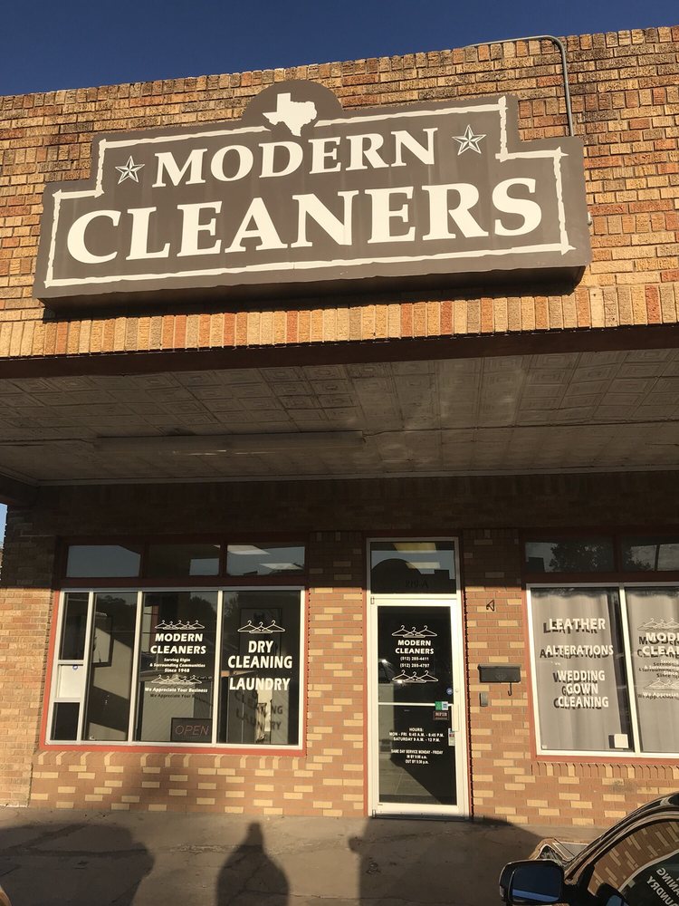 Modern Cleaners Dry Clean and Laundry 219 S Main St ste.a, Elgin Texas 78621