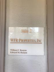 WFR Properties Inc