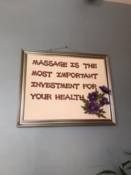 I love massage