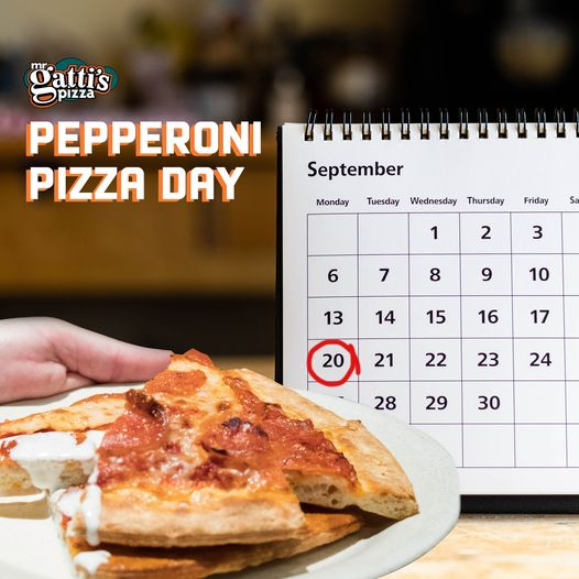 Mr Gatti's Pizza Menu