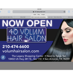 40 Volum Hair Salon 555 W Bitters Rd suite 107, Hill Country Village Texas 78232