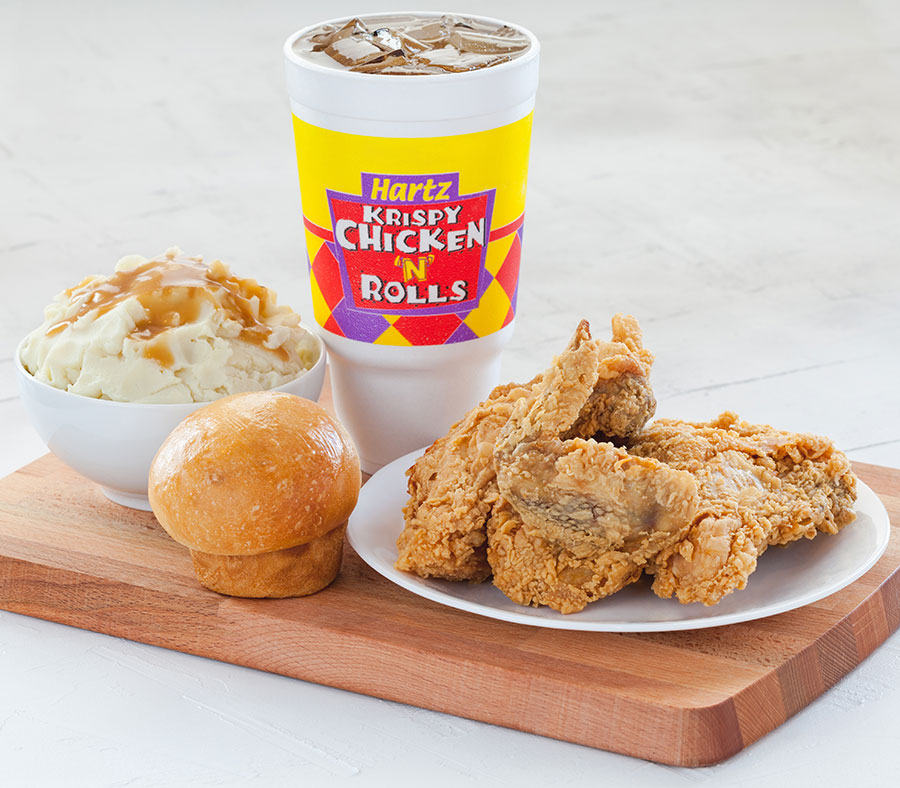 Hartz Chicken Buffet Menu